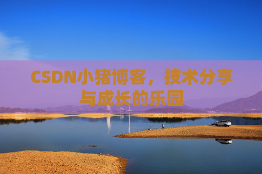 CSDN小猪博客，技术分享与成长的乐园