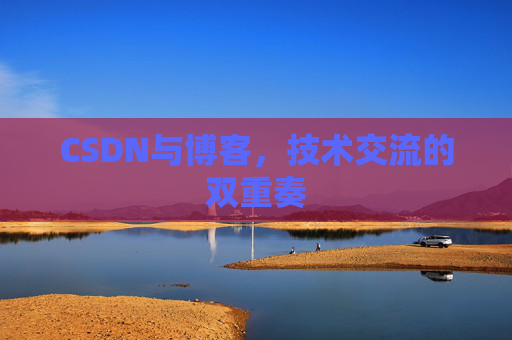 CSDN与博客，技术交流的双重奏